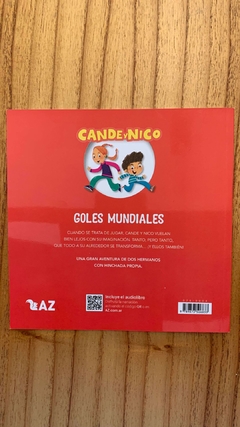 CANDE Y NICO – GOLES MUNDIALES - comprar online