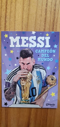 Messi - Campeón del Mundo