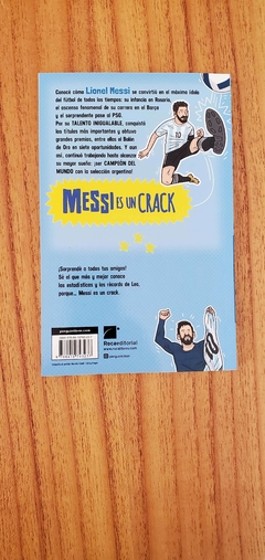 MESSI CRACK (COLECCIÓN SUPERESTRELLAS DEL FÚTBOL) - comprar online