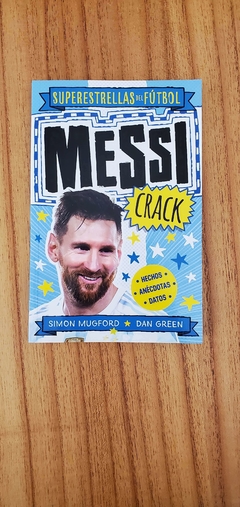 MESSI CRACK (COLECCIÓN SUPERESTRELLAS DEL FÚTBOL)