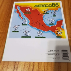 ÁLBUM RETRO MÉXICO 1986 - comprar online