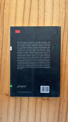 NOSOTROS NOS PELEAMOS. Violencia e identidad de una hinchada de fútbol - comprar online