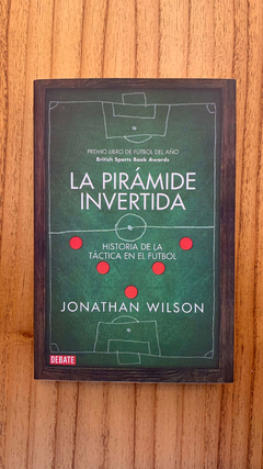 LA PIRÁMIDE INVERTIDA - Historia de la táctica en el fútbol