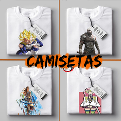 Banner da categoria Camisetas