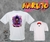 Camiseta Naruto - walker and fly - artigos de animes e games