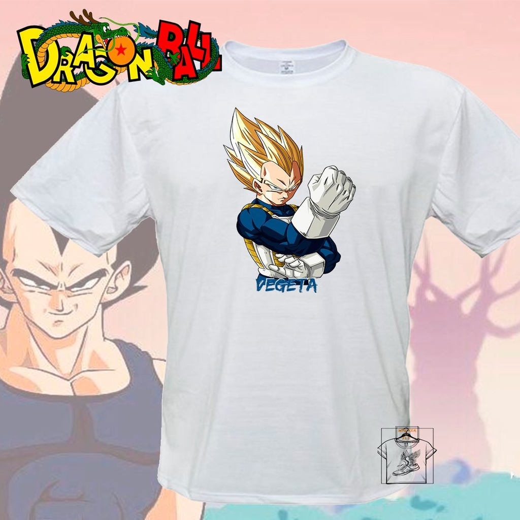 Camiseta dragon ball vegeta sale