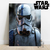 Placa decorativa Star wars