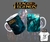 Caneca Draven League of Legends na internet