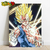 Placa decorativa Dragon ball - comprar online