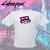 Camiseta Cyberpunk 2077 na internet