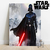 Placa decorativa Star wars - comprar online