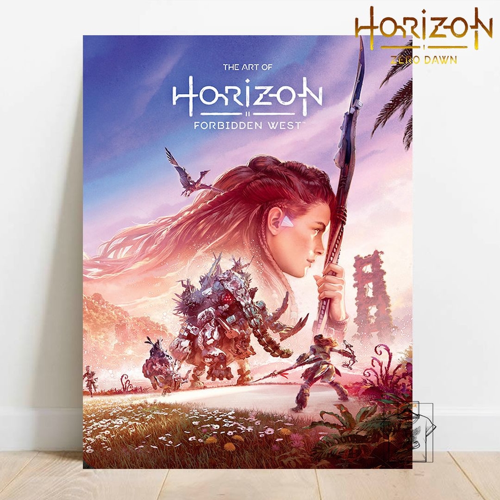 Quadro Decorativo MDF Horizon zero Dawn Wallpaper