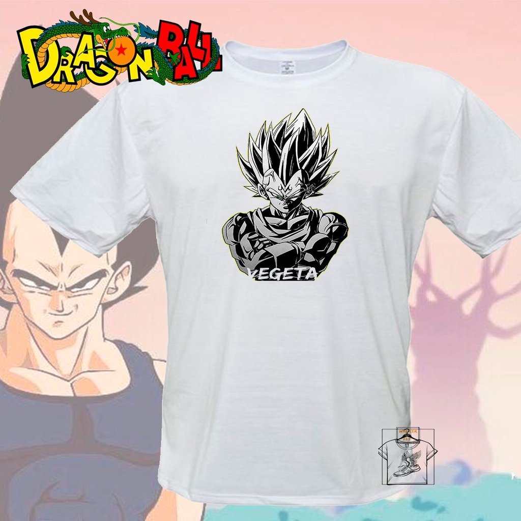 Camiseta Dragon Ball - Vegeta