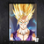 Imagem do Placa Metalica Dragon Ball Quadro de metal Dragon Ball Goku DBZ