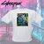 Camiseta Cyberpunk 2077 - loja online