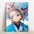 Placa decorativa Kimetsu no Yaiba - walker and fly - artigos de animes e games