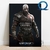 Placa decorativa God of War