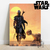 Placa decorativa Star wars - loja online