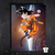 Placa Metalica Dragon Ball Quadro de metal Dragon Ball Goku DBZ