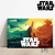 Placa decorativa Star wars