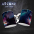 Caneca Arcane League of Legends na internet