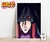 Placa decorativa Naruto - walker and fly - artigos de animes e games