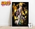 Placa decorativa Naruto - loja online