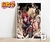 Placa decorativa Naruto - loja online