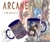 Caneca Arcane League of Legends na internet