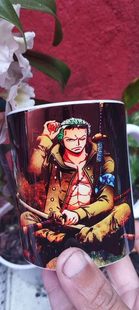 Caneca Personalizada Anime One Piece Personagens