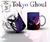 Caneca Tokyo Ghoul - walker and fly - artigos de animes e games