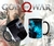 Caneca Game God of War - walker and fly - artigos de animes e games