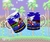 Caneca Game Sonic, Mario Bros - walker and fly - artigos de animes e games