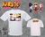 Camiseta Naruto - loja online