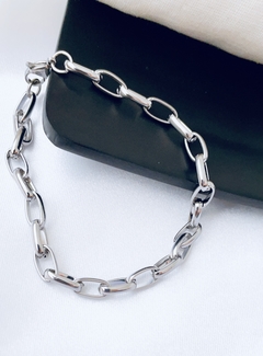 Pulseira elo Oval - comprar online