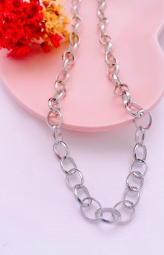 Choker grossa elo português - comprar online