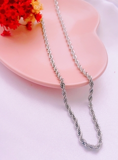 Choker Corrente Baiana 4mm - comprar online