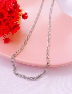 Choker Corrente Singapura