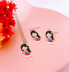 Conjunto Princesas (Mulan) - comprar online