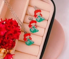 Conjunto Princesas (Ariel)