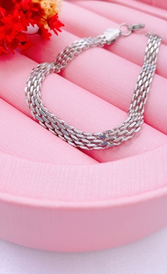 Pulseira Serpente (ou Esteira)