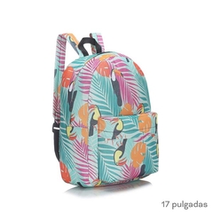 Mochila estampada Caribe