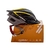 CASCO KANY MTB - TALLE L - NEGRO Y AMARILLO