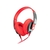 AURICULAR KLIPXTREME OBSESSION OVER-EAR ROJO