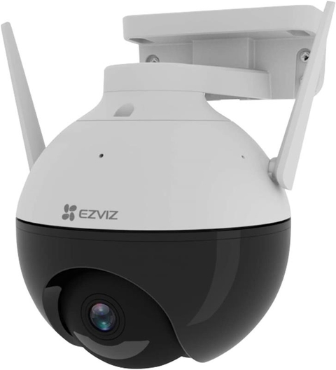 EZVIZ C8C - Cámara para el exterior con movimiento panorámico/inclinación