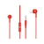 AURICULAR MOTOROLA EARBUDS 3,5 ROJO