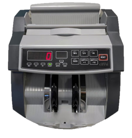Detector LED de billetes falsos Cifra XB-115 - Unitronic