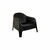 SILLON SKARPO NEGRO