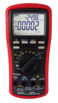 BM-869 Multímetro autorrango TRMS