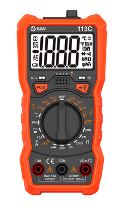 RM113C Multímetro digital